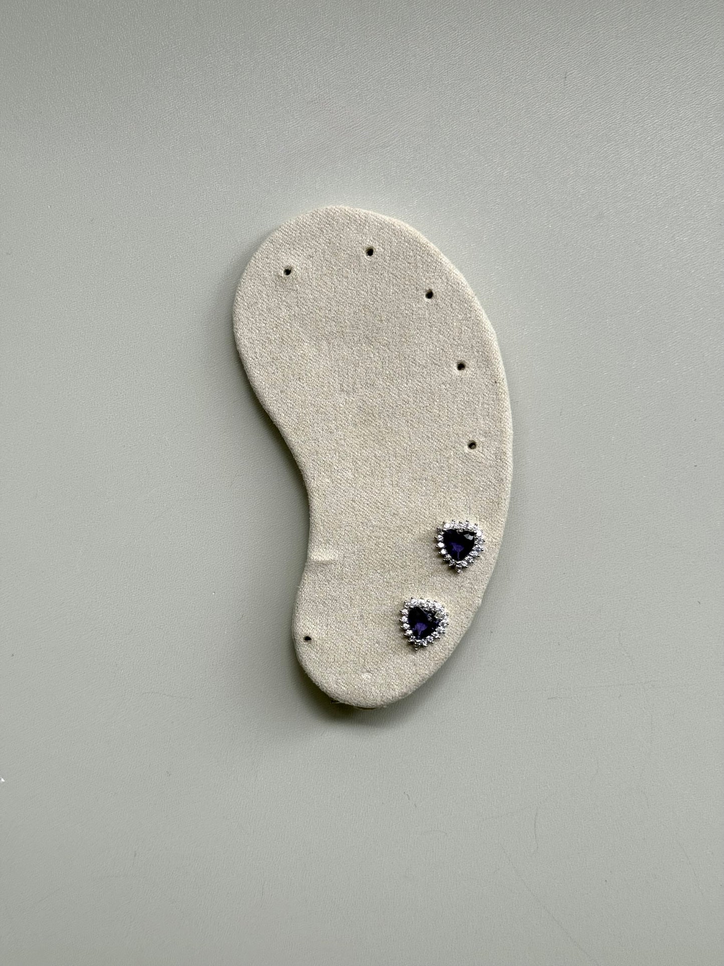Orecchini Bling Heart