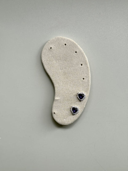 Orecchini Bling Heart