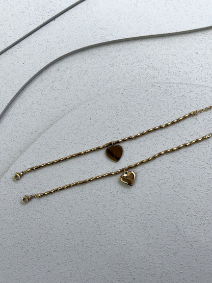 Bracciale Bamboo Heart & Bamboo Bomb Heart
