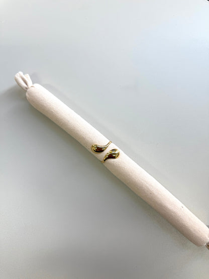 Anello Doppia Goccia