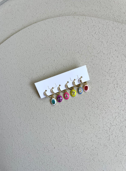 Orecchini Set Multicolor