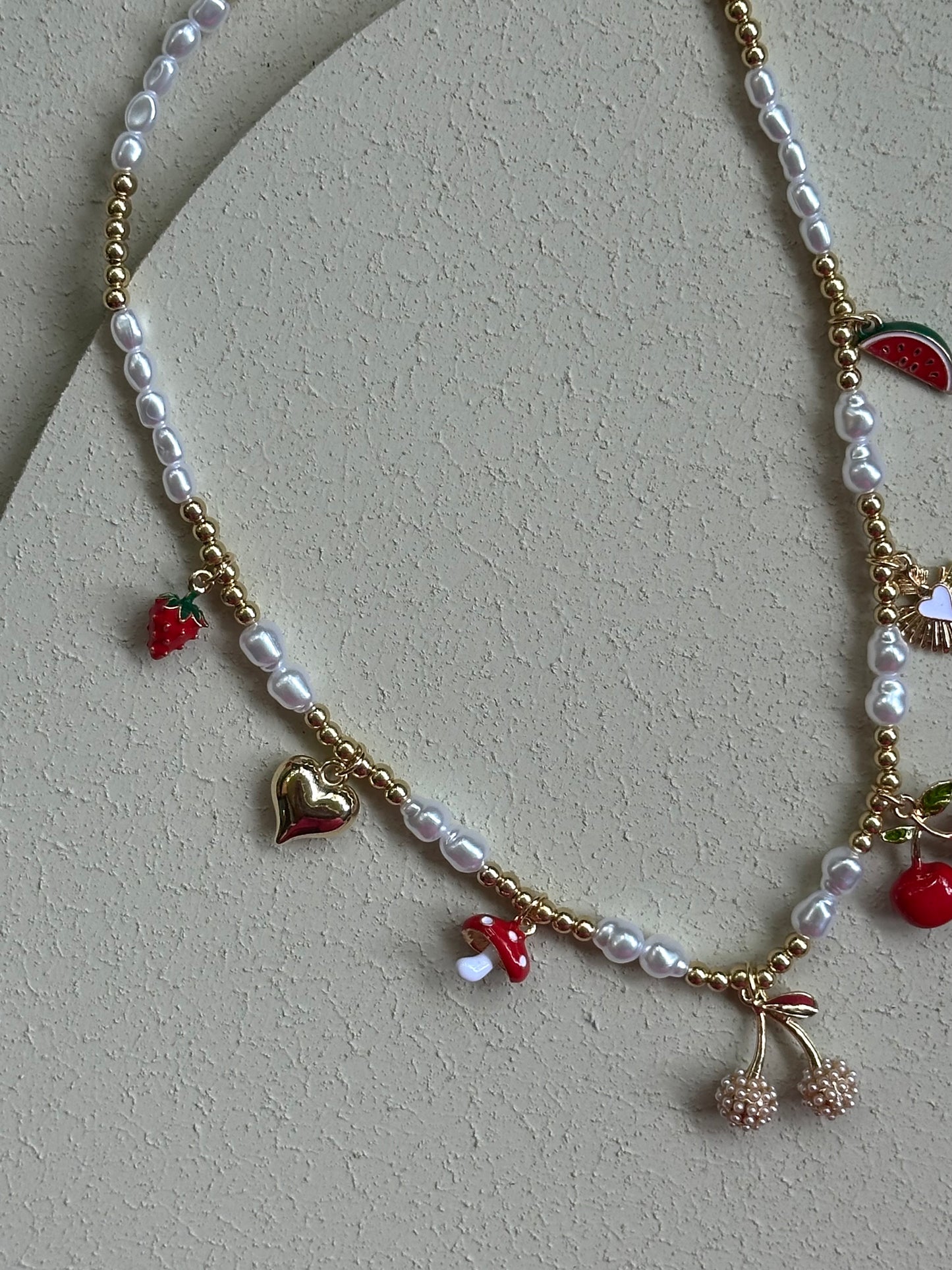 Collana Frutta