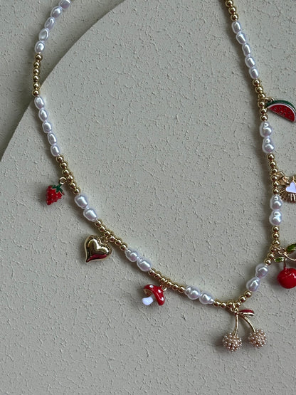 Collana Frutta