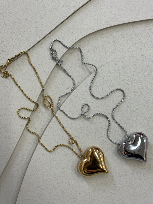 Collana Cuore Ultra Big