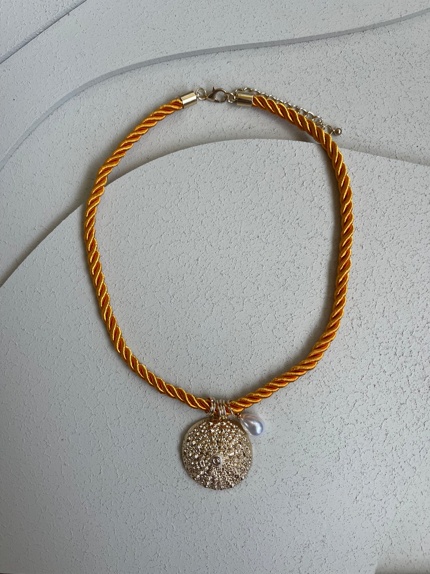 Collana Corda Sunset