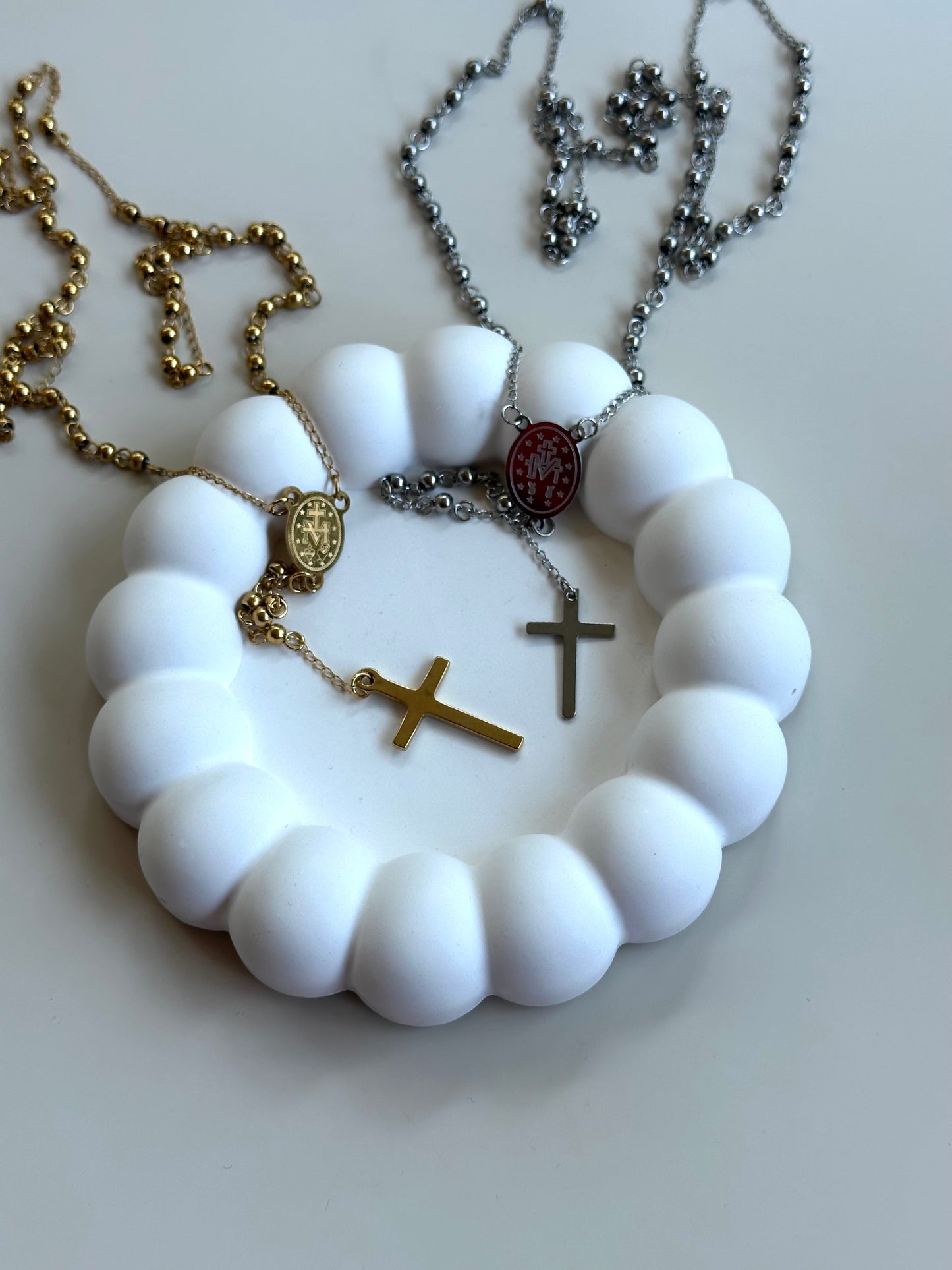 Collana Rosario Bomb