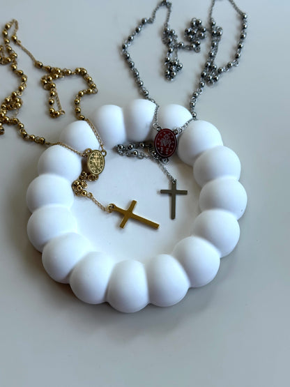 Collana Rosario Bomb