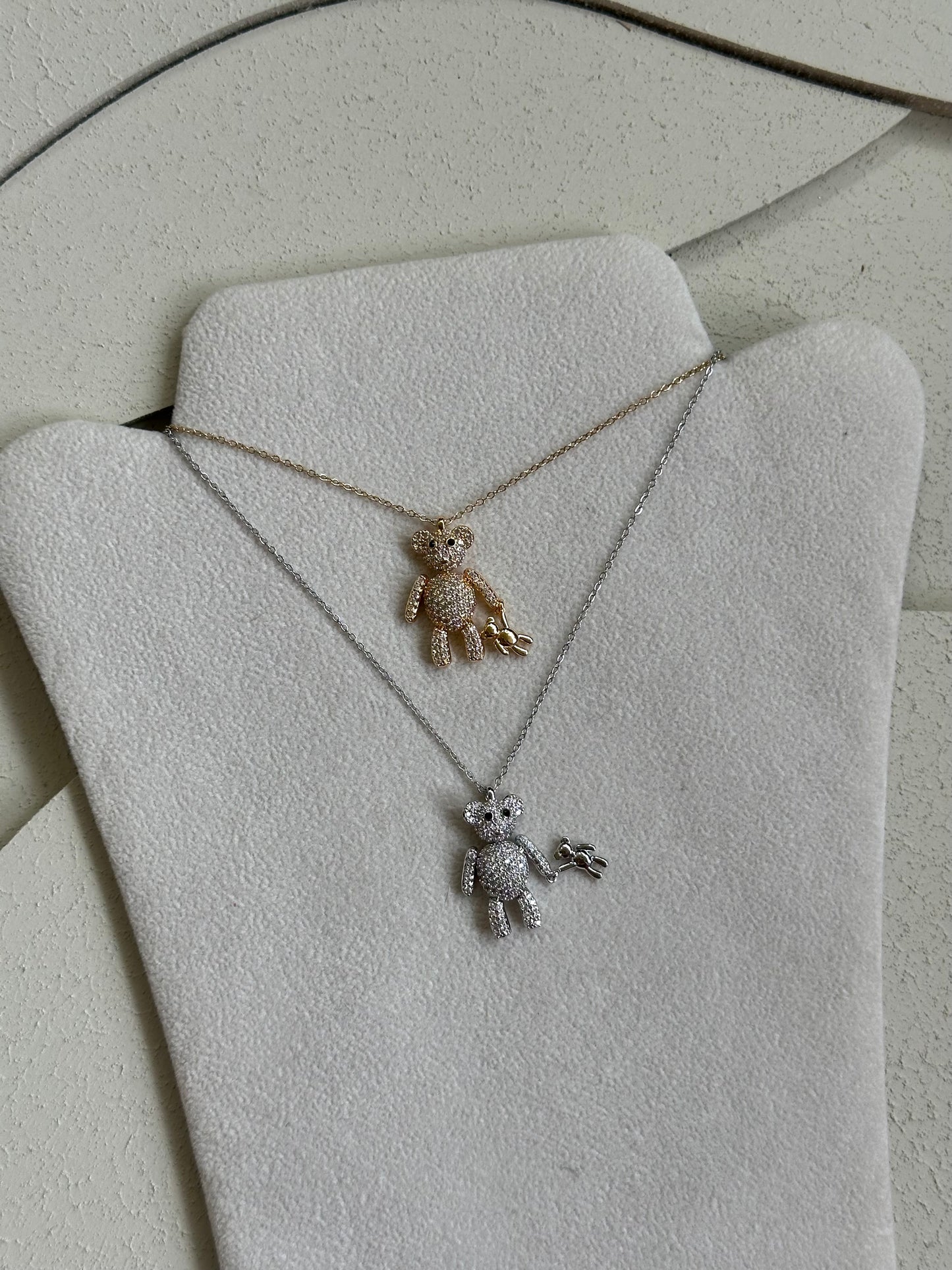 Collana Orso e Mini