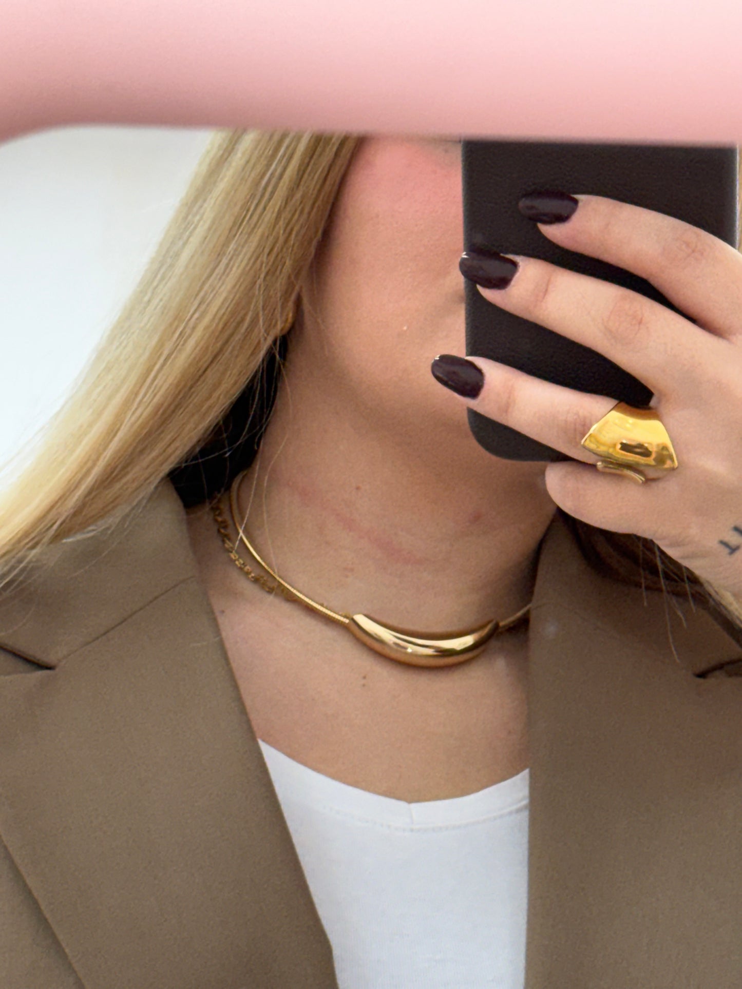 Collana Rigida Moon