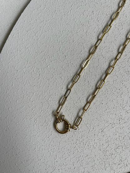 Collana Catenina con Cerchietto