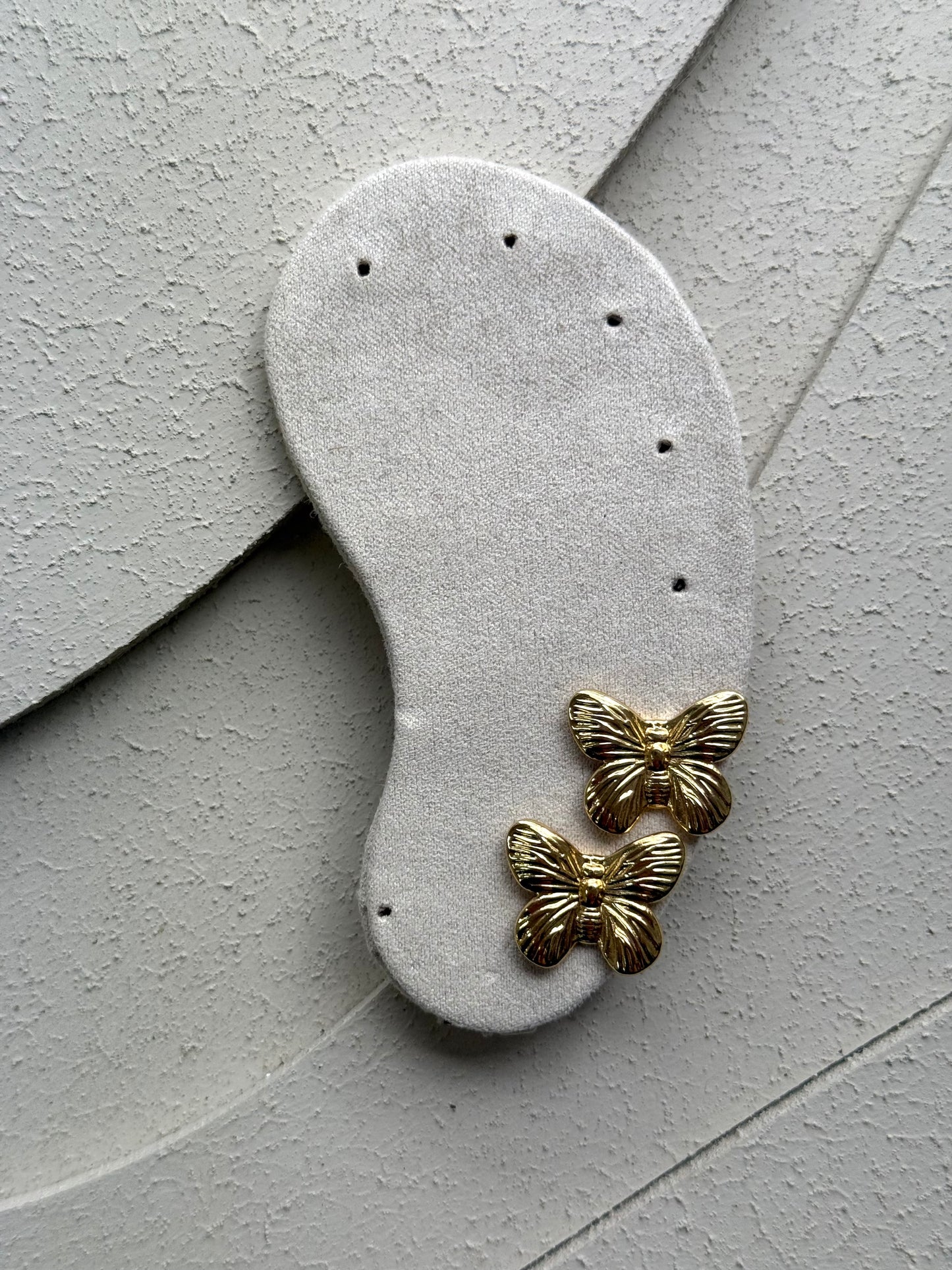 Orecchini Butterfly