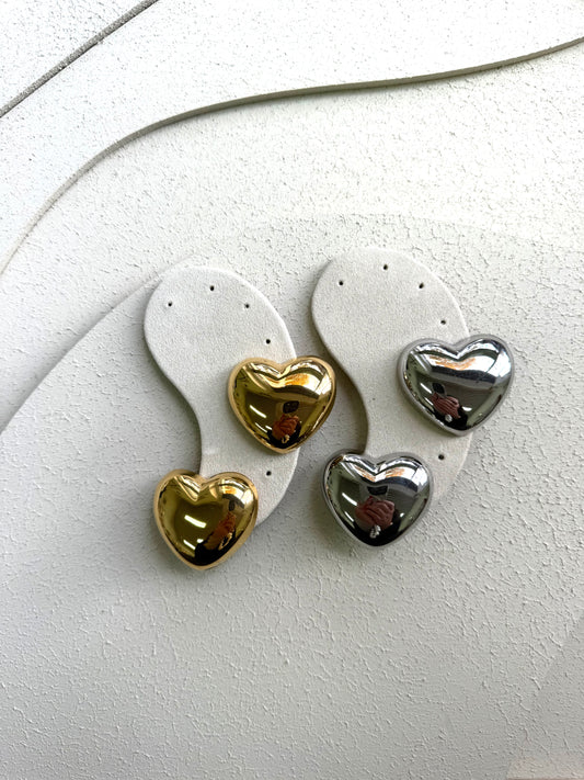 Orecchini Bold Heart