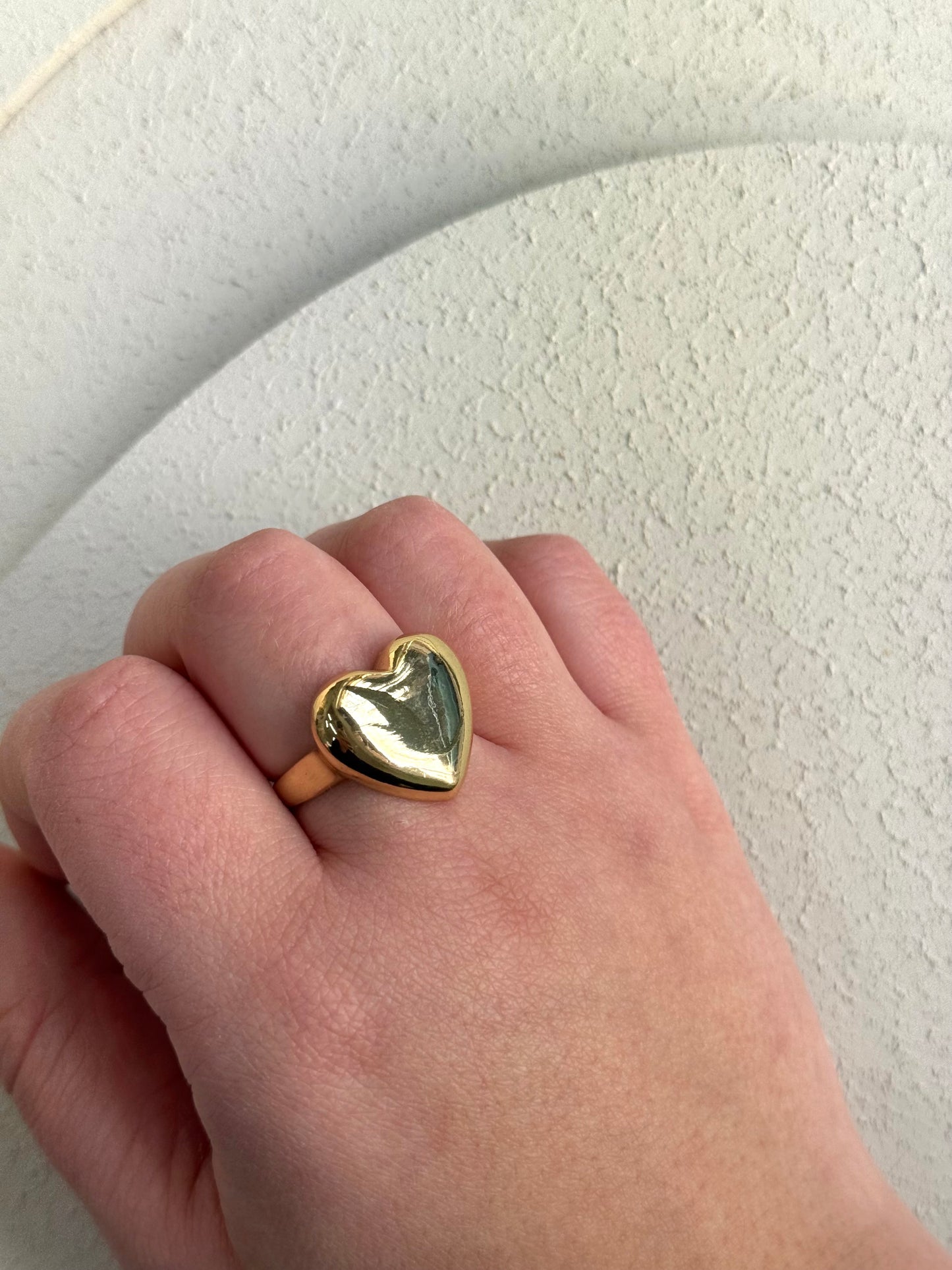 Anello Big Cuore