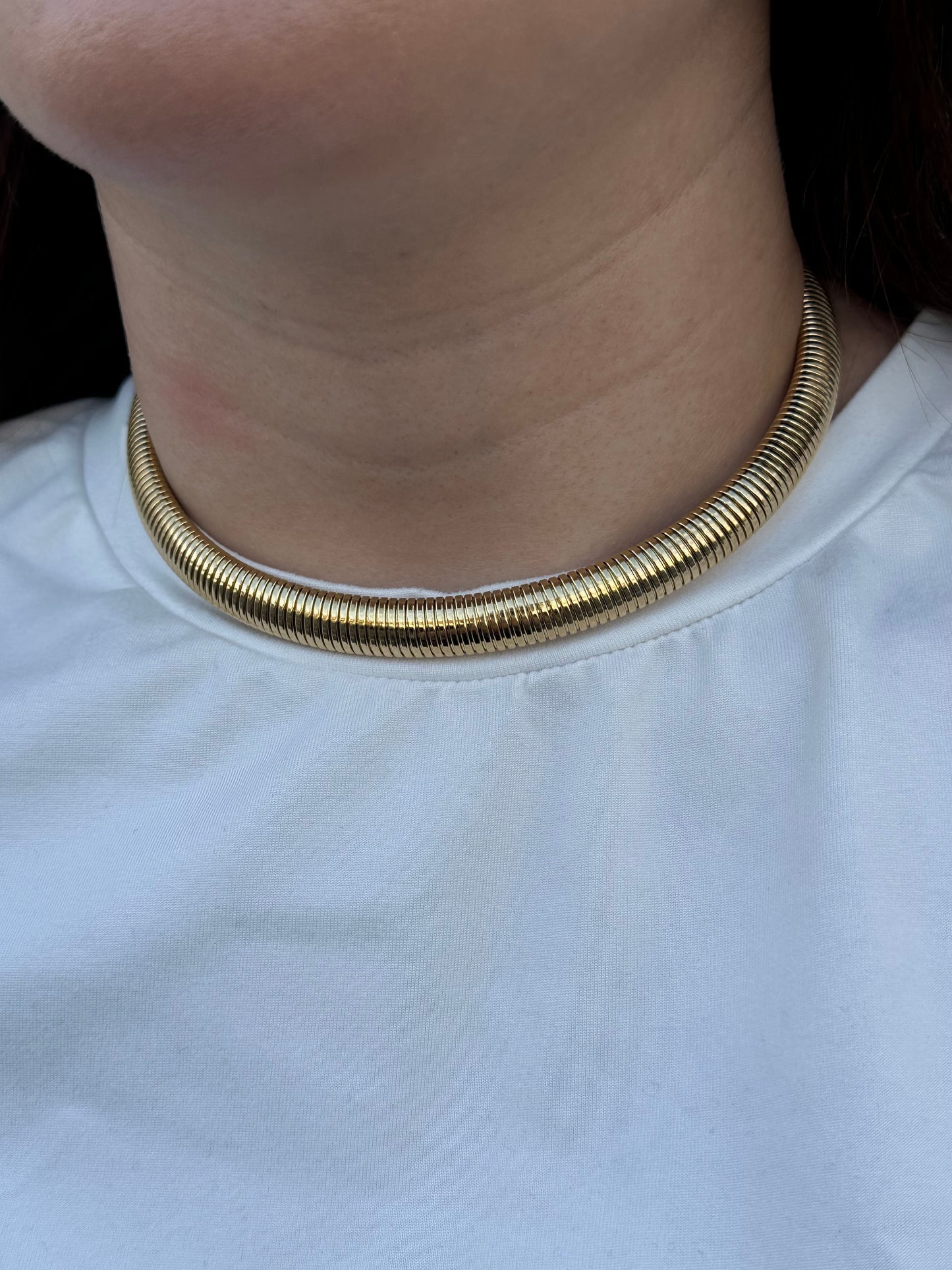 Collana Girocollo Rigida