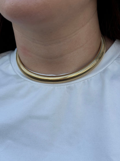 Collana Girocollo Rigida