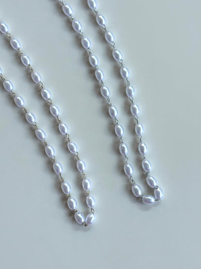 Collana Pearl Tic Tac
