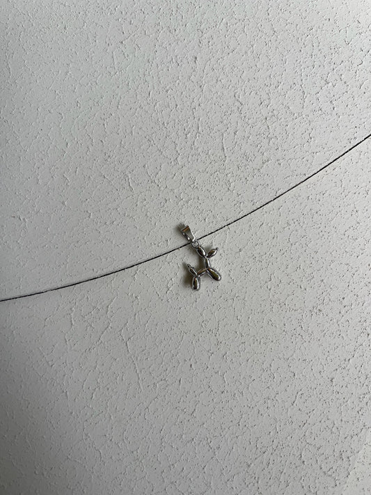 Ciondolo Cagnolino Palloncino