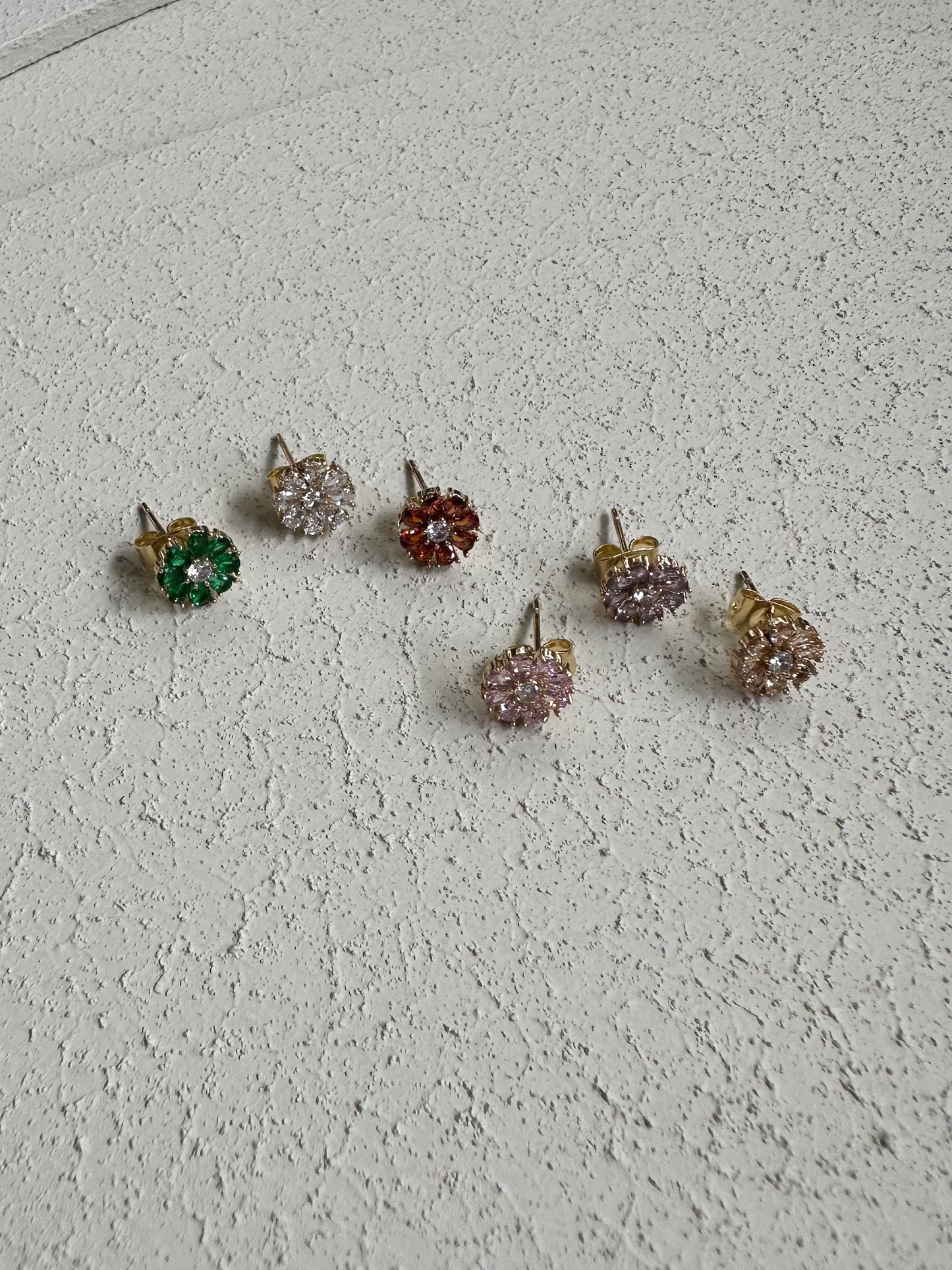 Orecchini Set Fiori