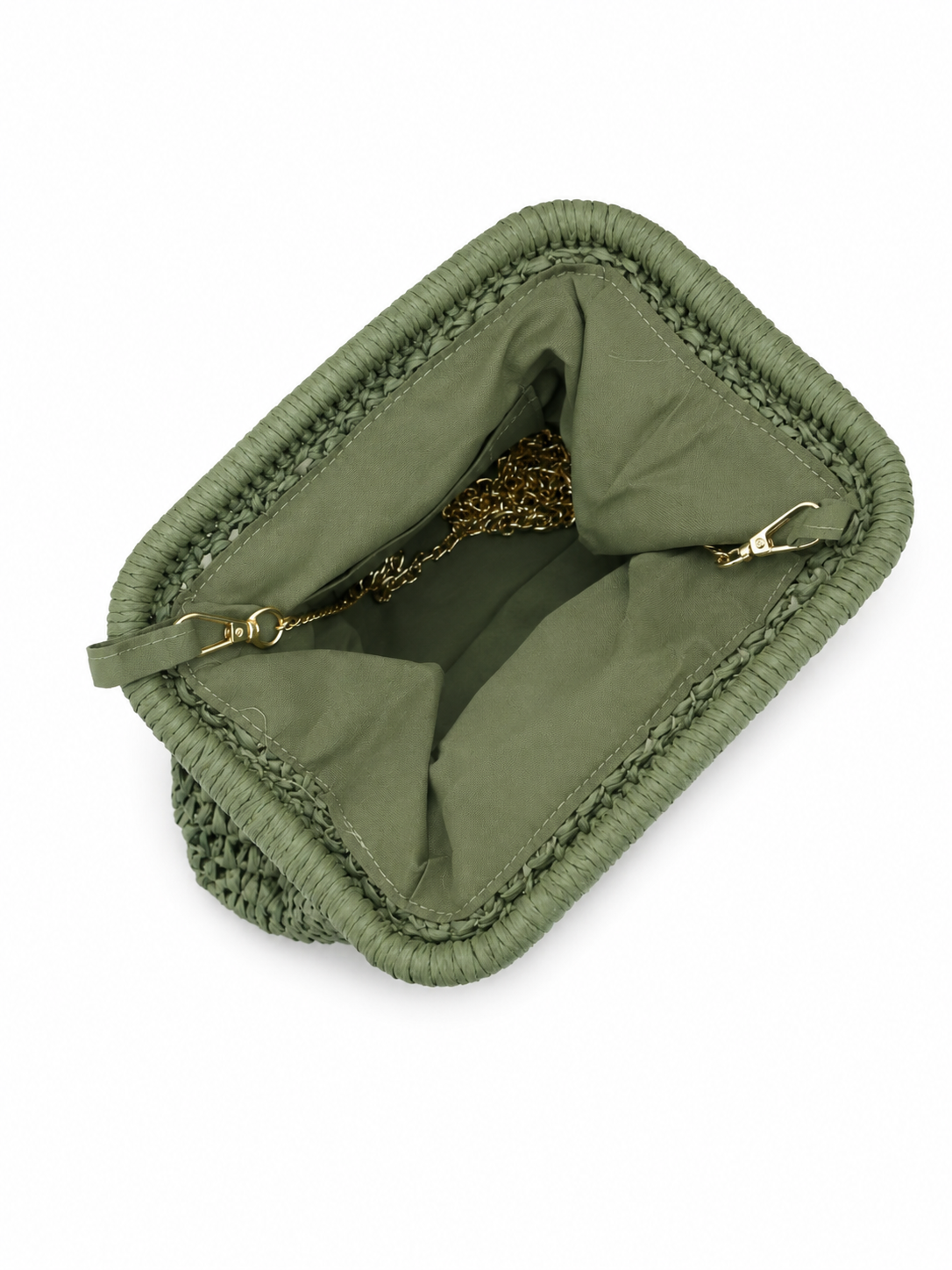 Clutch Bag Rafia