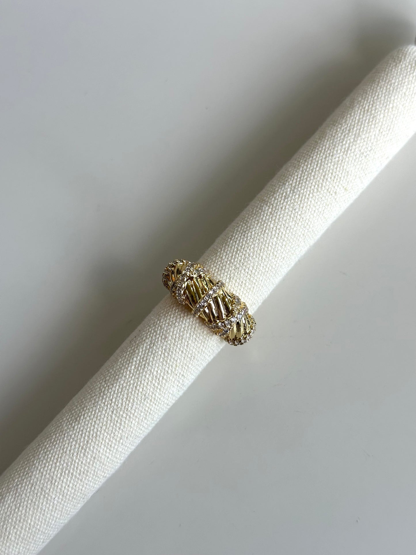 Anello Vintage Zirconato