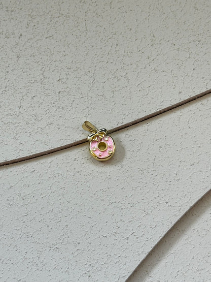 Ciondolo Ciambella Rosa