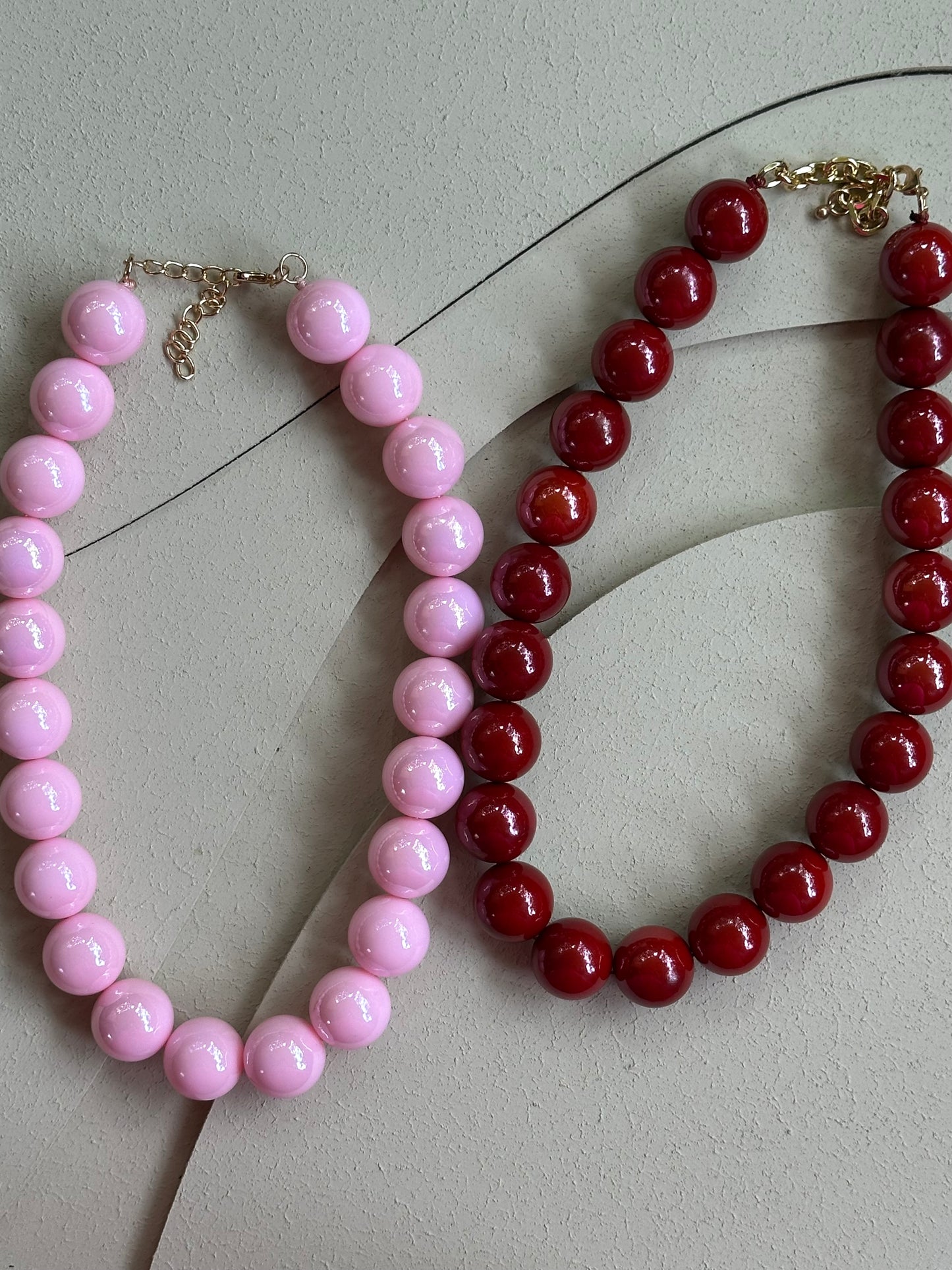 Collana Big Perle