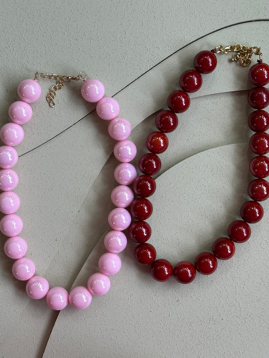 Collana Big Perle