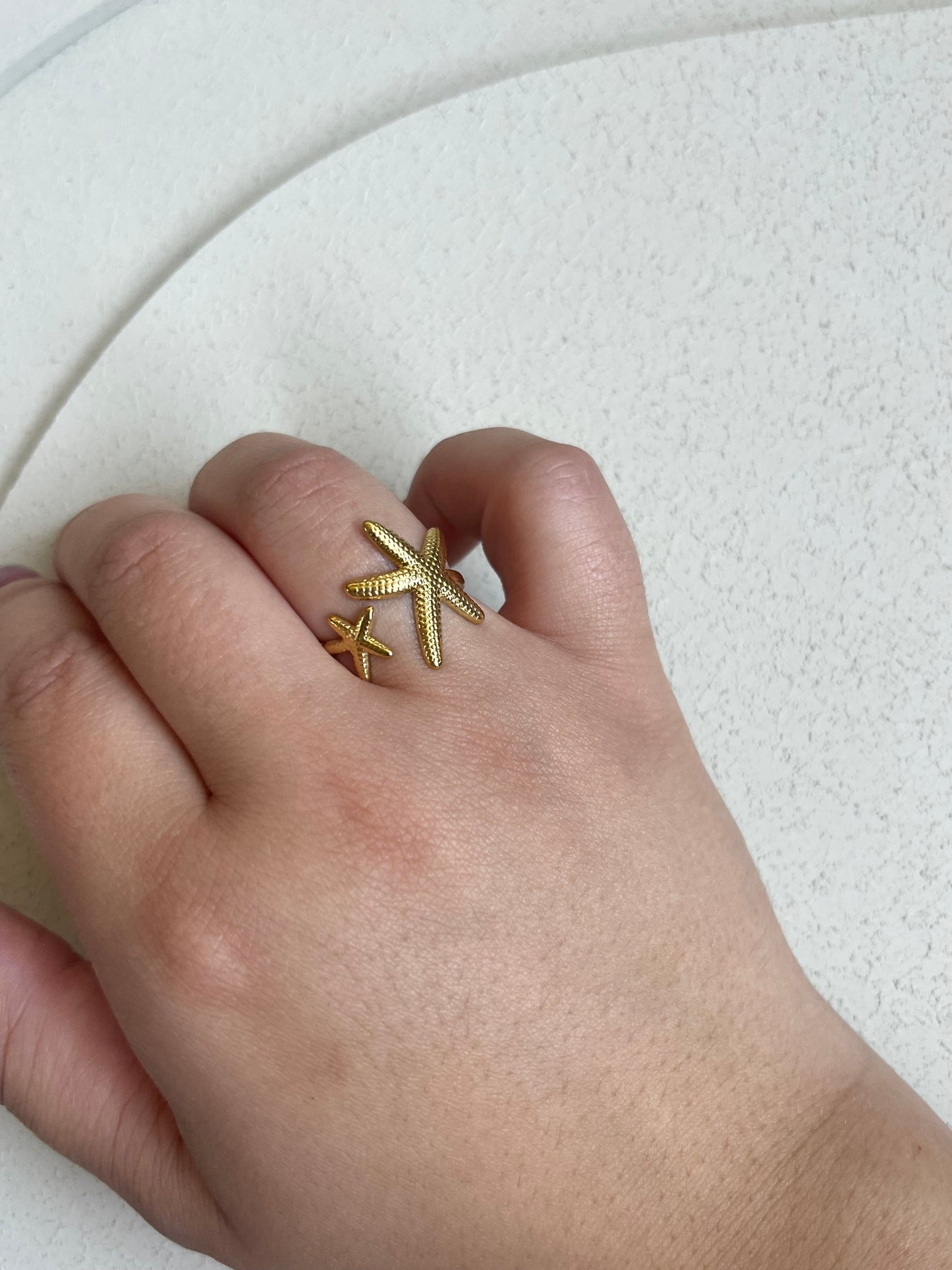 Anello Stella Marina