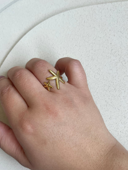 Anello Stella Marina