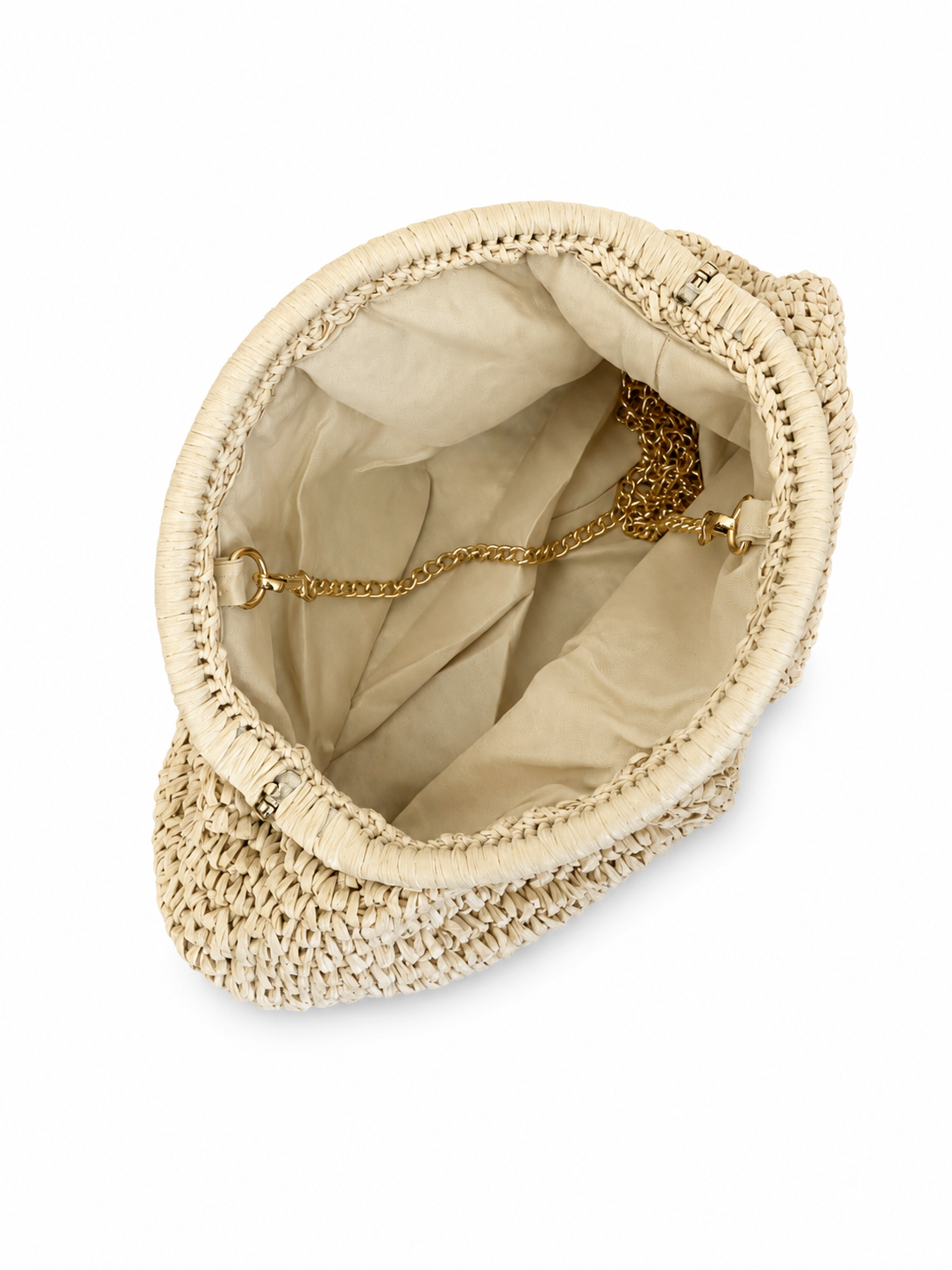 Clutch Bag Rafia