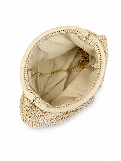 Clutch Bag Rafia