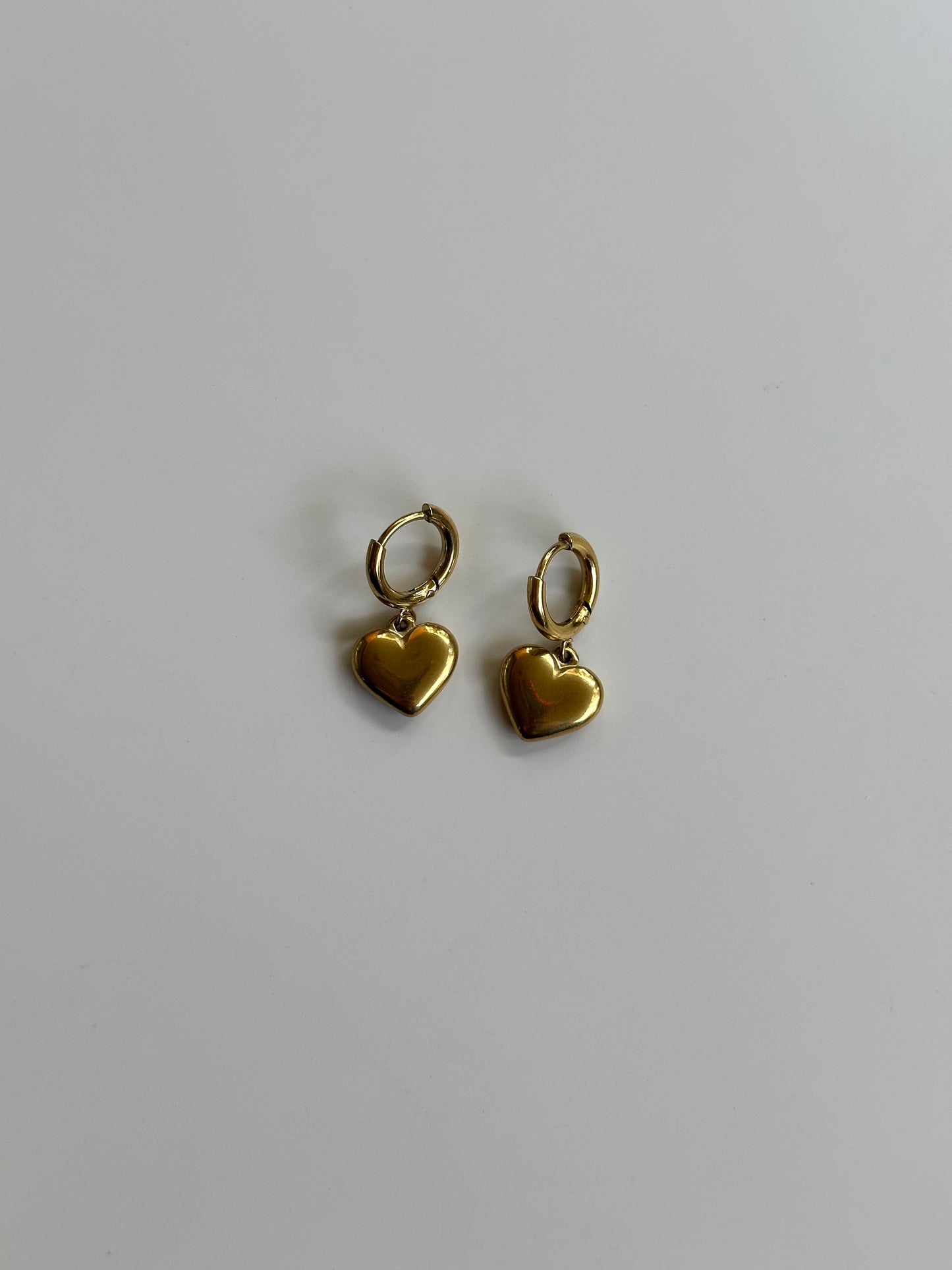 Orecchini Hoops Heart Bomb