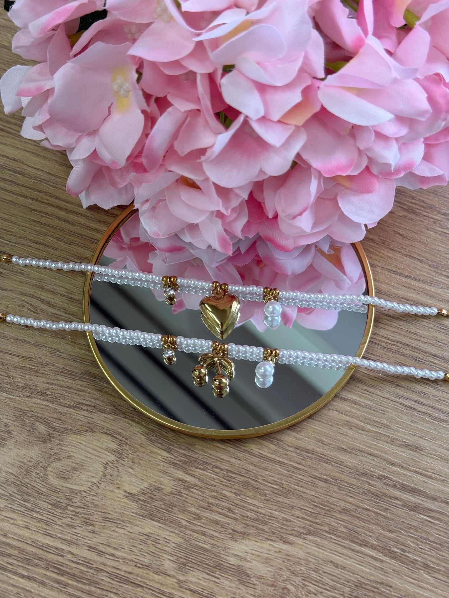 Bracciale Cuore e Ciliegia