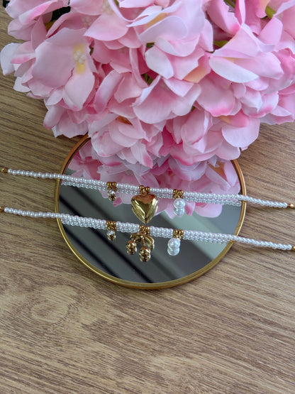 Bracciale Cuore e Ciliegia