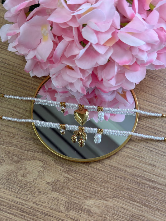 Bracciale Cuore e Ciliegia