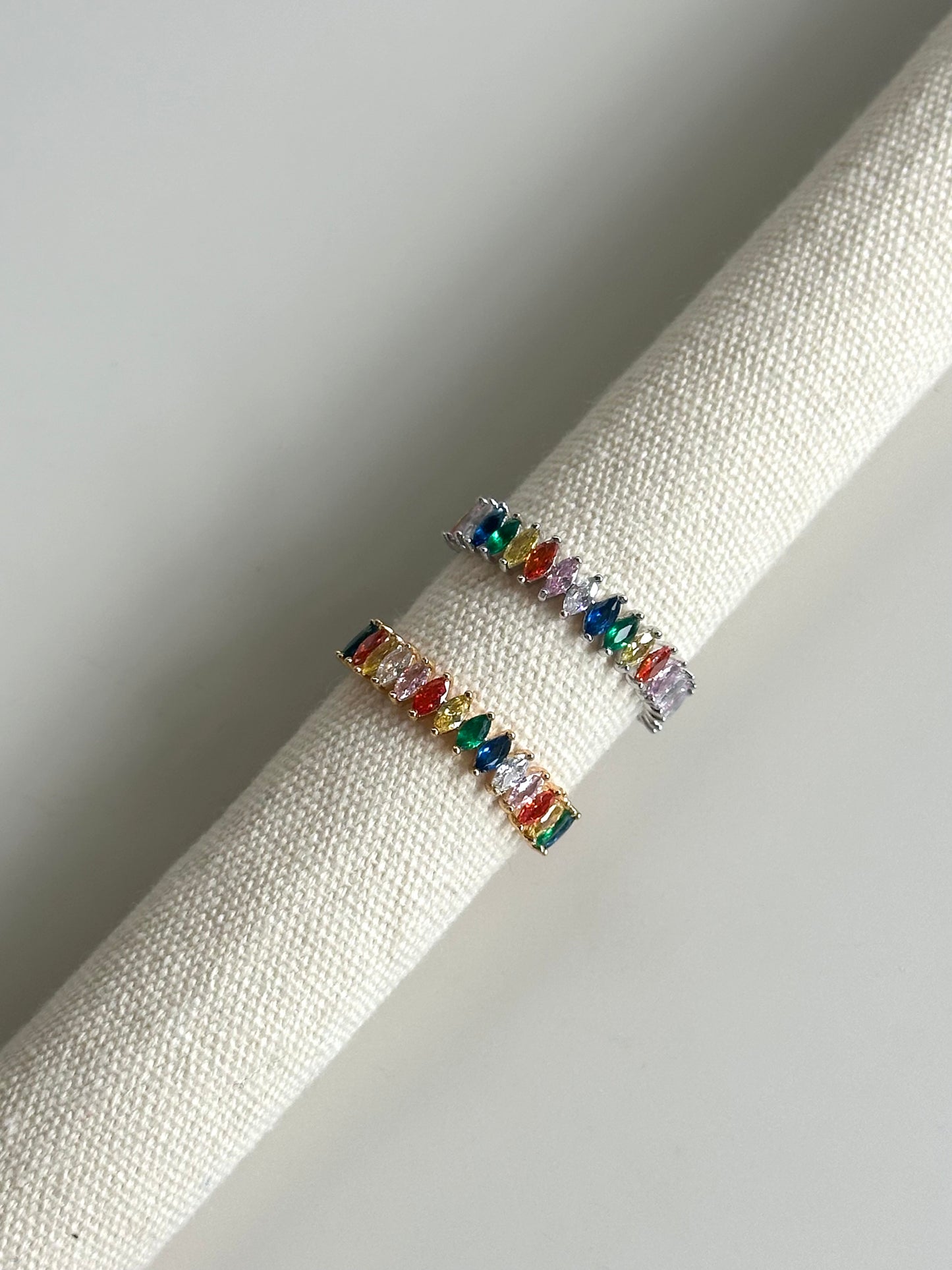 Anello Veretta Multicolor