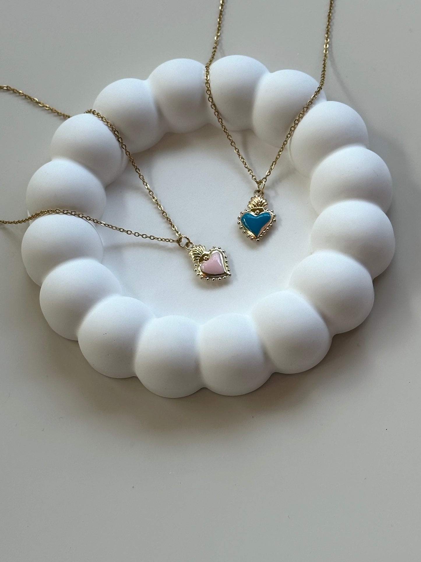Collana Cuore Sacro