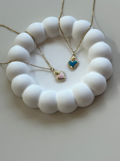 Collana Cuore Sacro