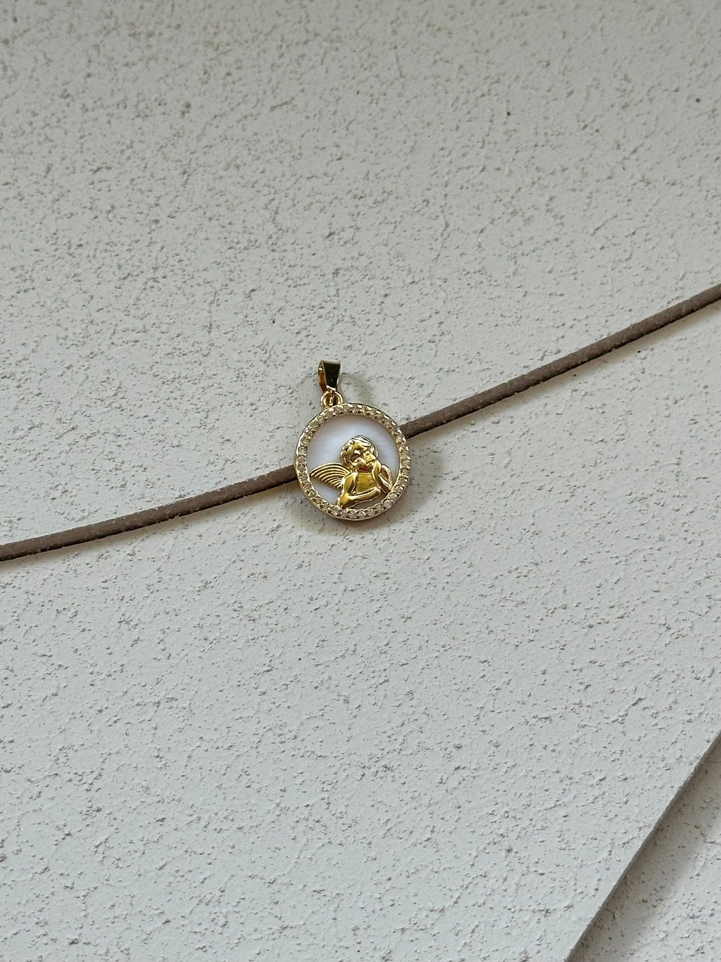 Ciondolo Angioletto Diamond