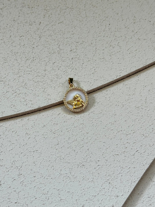 Ciondolo Angioletto Diamond