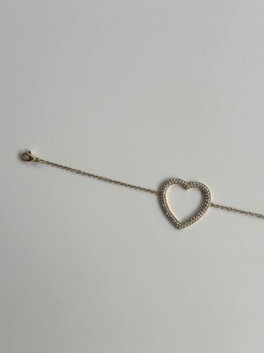 Bracciale Cuore Diamond