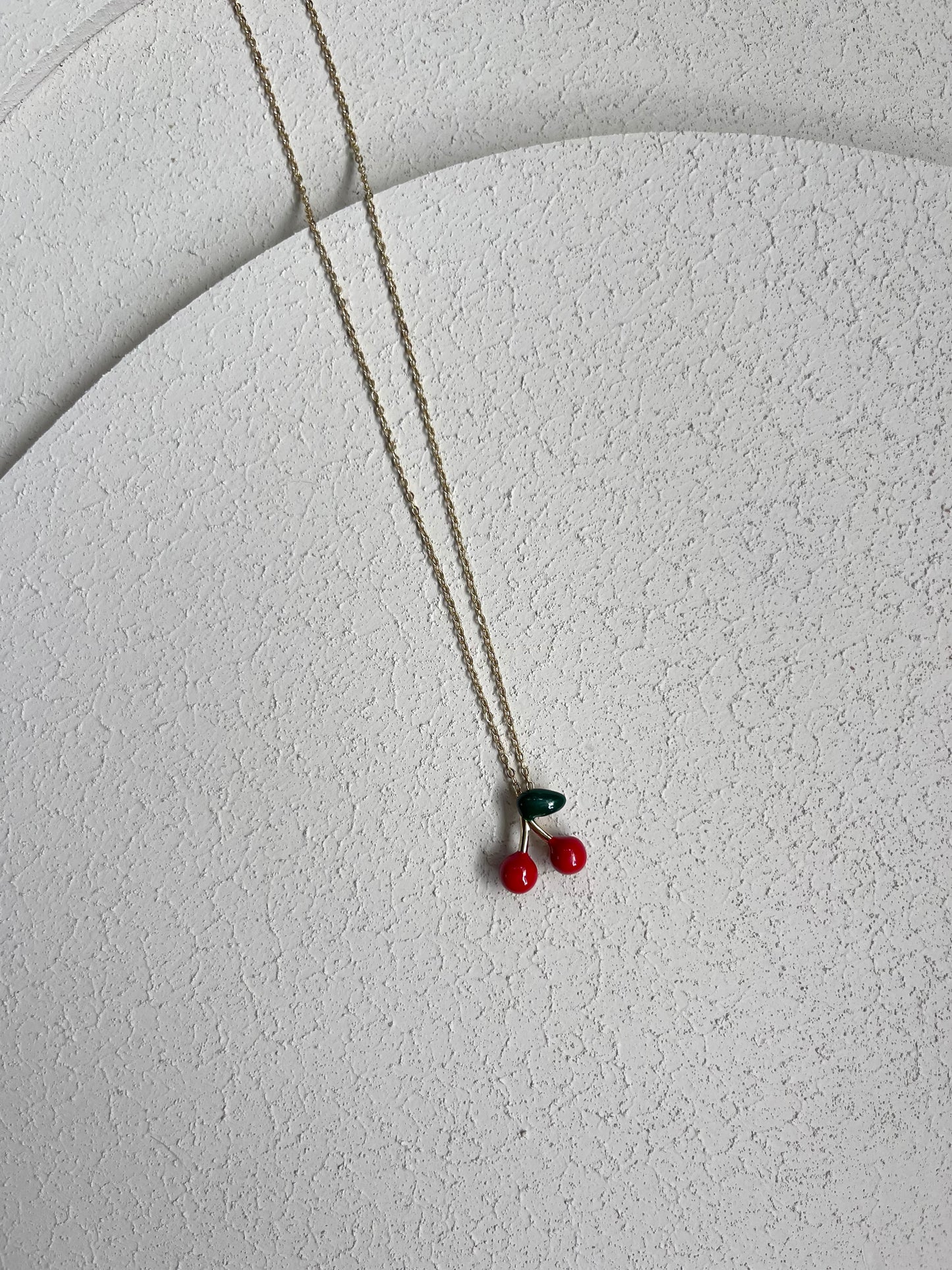 Collana Cherry Red