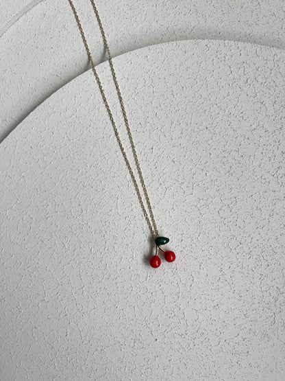 Collana Cherry Red