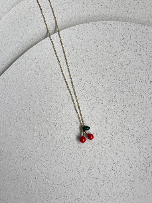 Collana Cherry Red