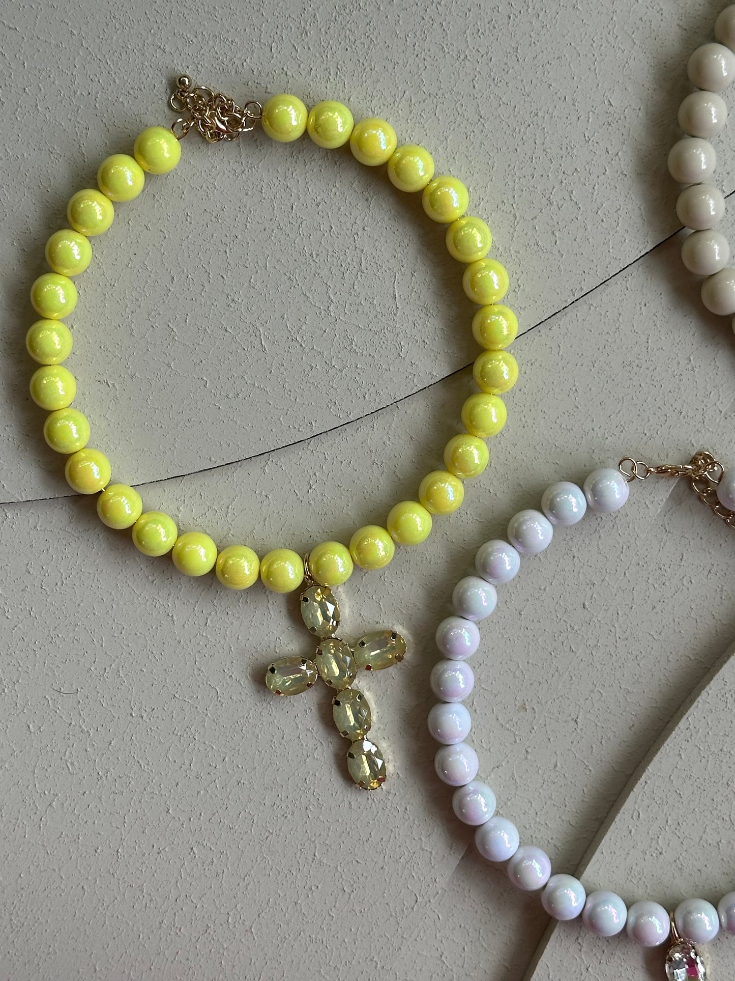 Collana Big Croce