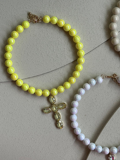 Collana Big Croce