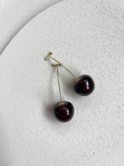 Orecchini Pendenti Cherry