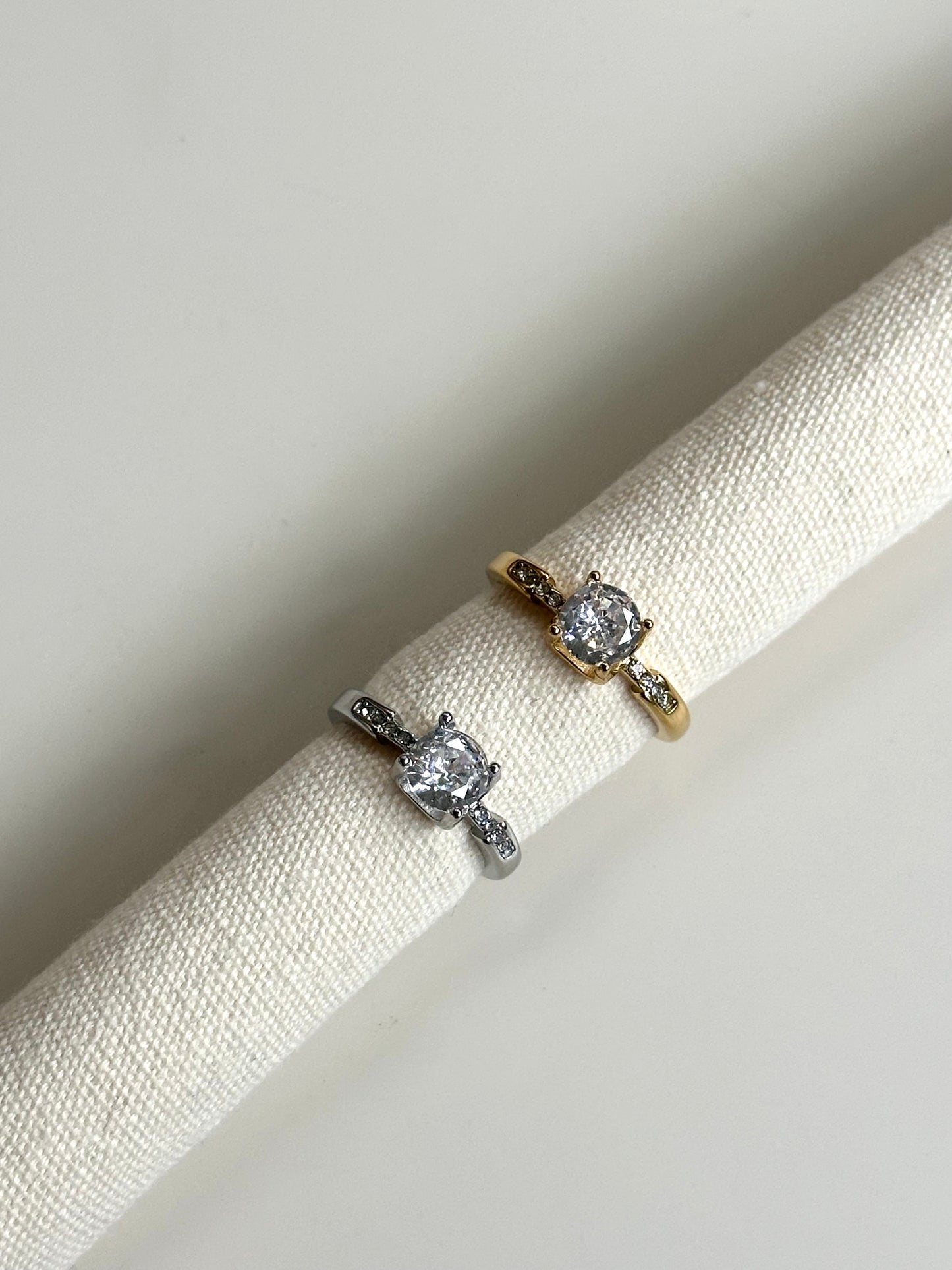 Anello Quadrato Luce