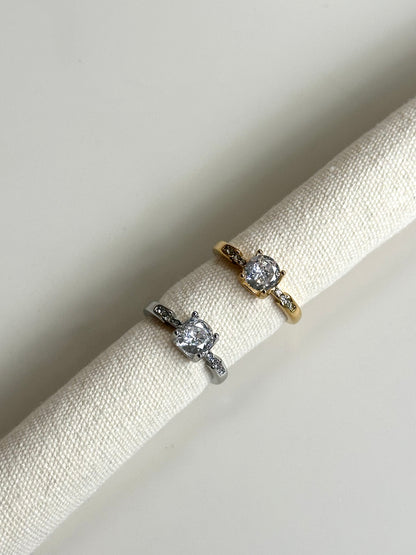 Anello Quadrato Luce