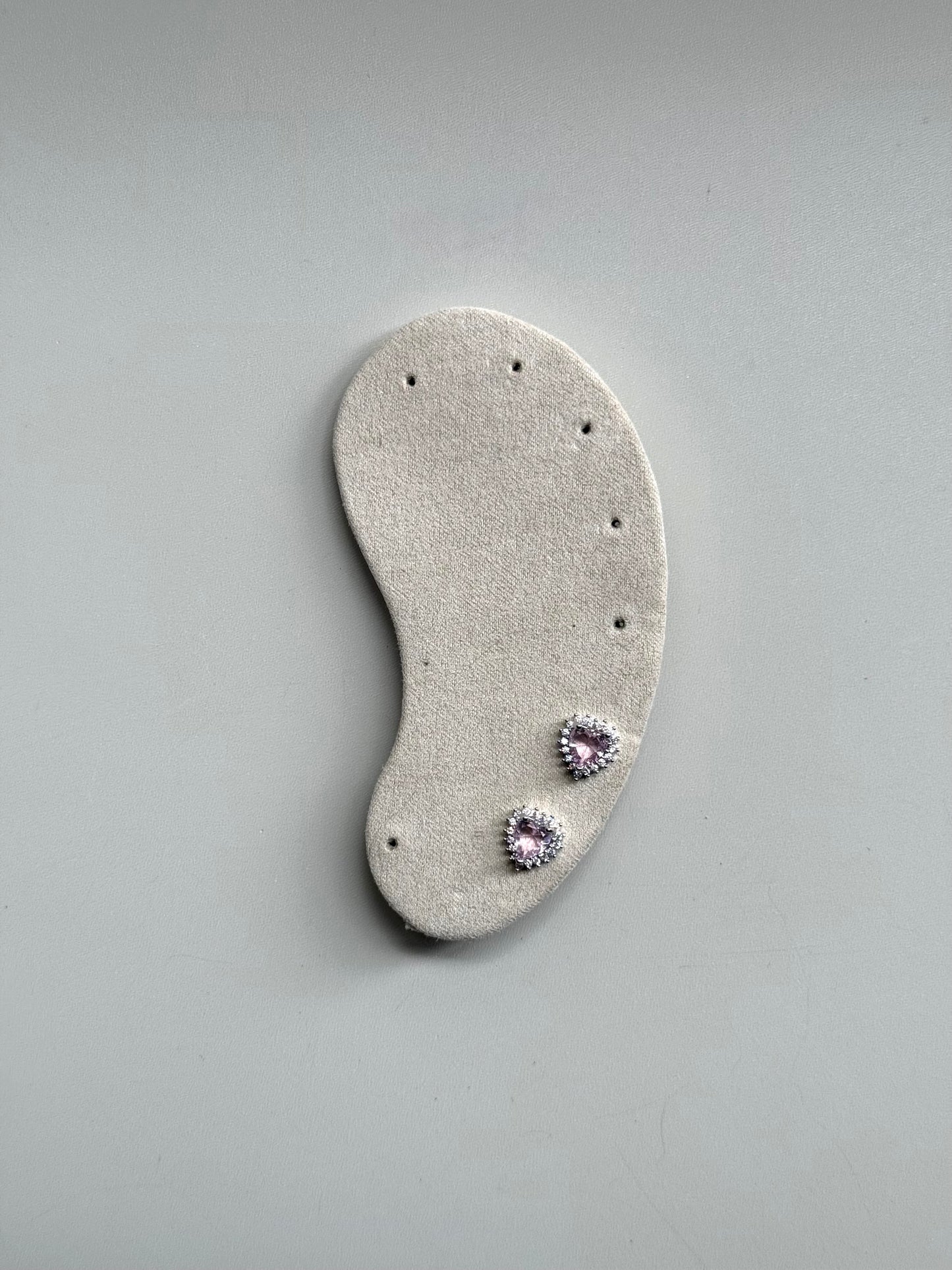 Orecchini Bling Heart